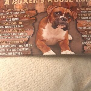 8 x 12 Metal sign